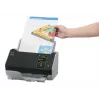 Escáner Ricoh fi-8040 ADF + alimentación manual 600 x 600 DPI A4 Negro, Gris