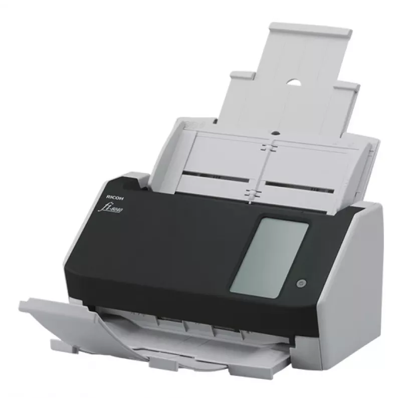 Escáner Ricoh fi-8040 ADF + alimentación manual 600 x 600 DPI A4 Negro, Gris
