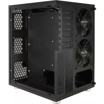 Carcasa para HDD Inter-Tech NAS-8 2,5/3,5 pulgadas Negra