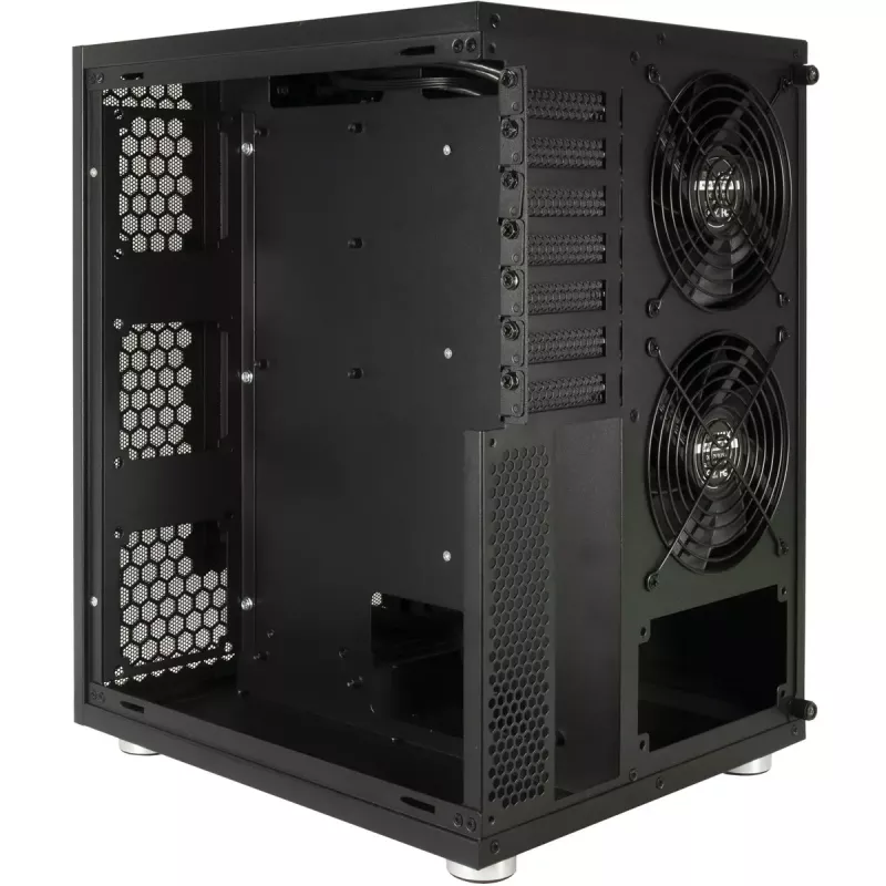 Carcasa para HDD Inter-Tech NAS-8 2,5/3,5 pulgadas Negra