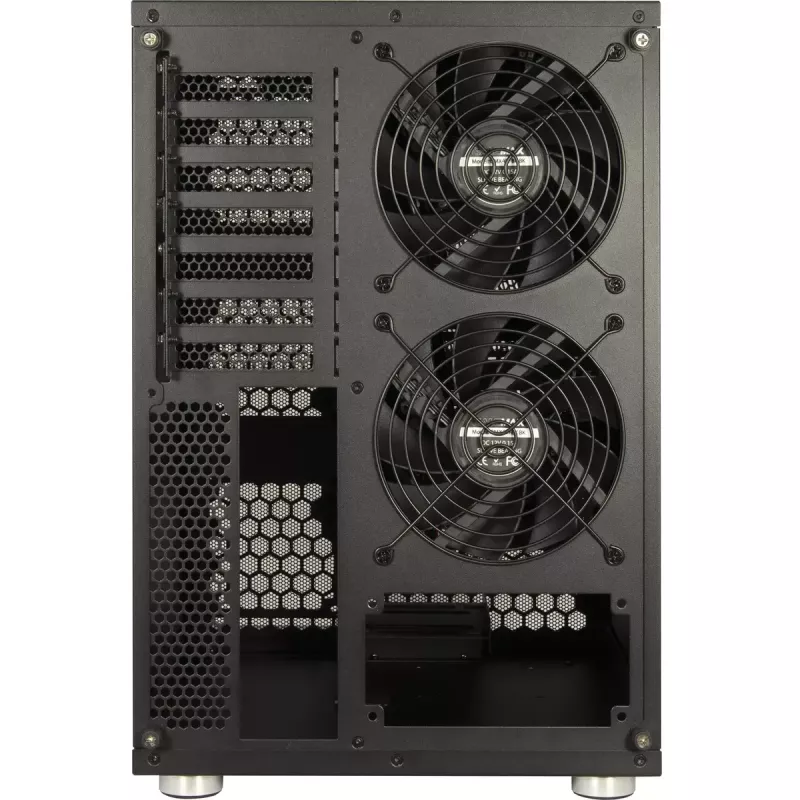 Carcasa para HDD Inter-Tech NAS-8 2,5/3,5 pulgadas Negra
