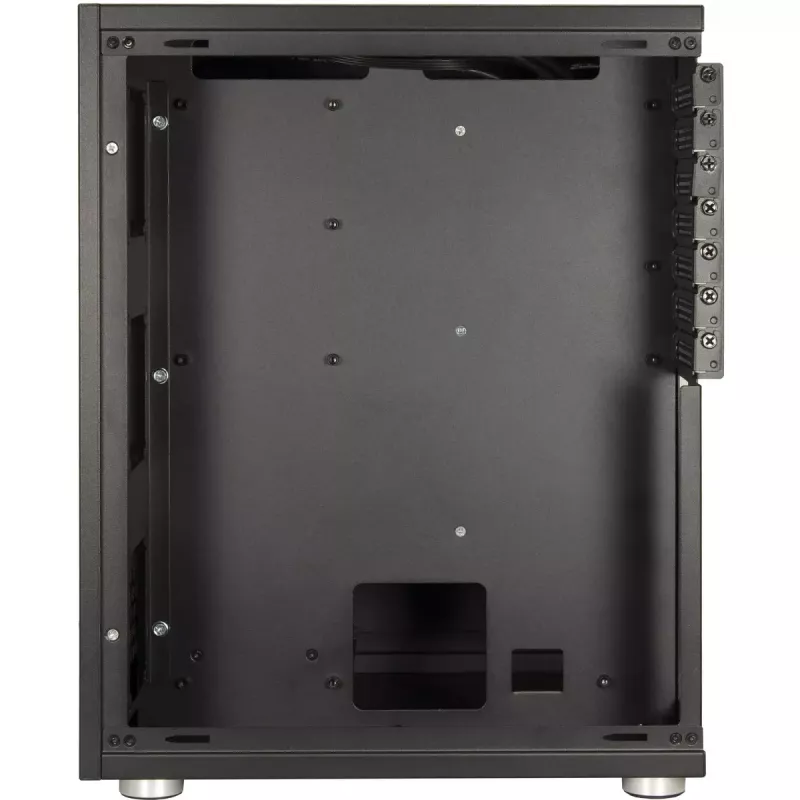 Carcasa para HDD Inter-Tech NAS-8 2,5/3,5 pulgadas Negra