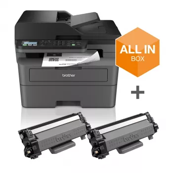 Impresora multifunción láser Brother MFC-L2827DWXL A4 1200 x 1200 DPI 32 ppm WLAN