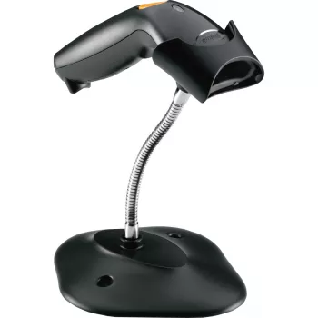 Lector de códigos de barras Motorola LS1203 de mano Láser Negro