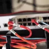 Impresora de etiquetas Brother PT-E310BTVP Transferencia térmica 180 x 180 dpi 20 mm/s Con cable e inalámbrica HSE/TZe Bluetooth QWERTY