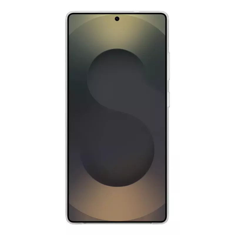 Samsung EF-GS938CBEGWW Standing Grip funda para Galaxy S25 Ultra, silicona, negra