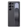 Samsung EF-GS938CBEGWW Standing Grip funda para Galaxy S25 Ultra, silicona, negra