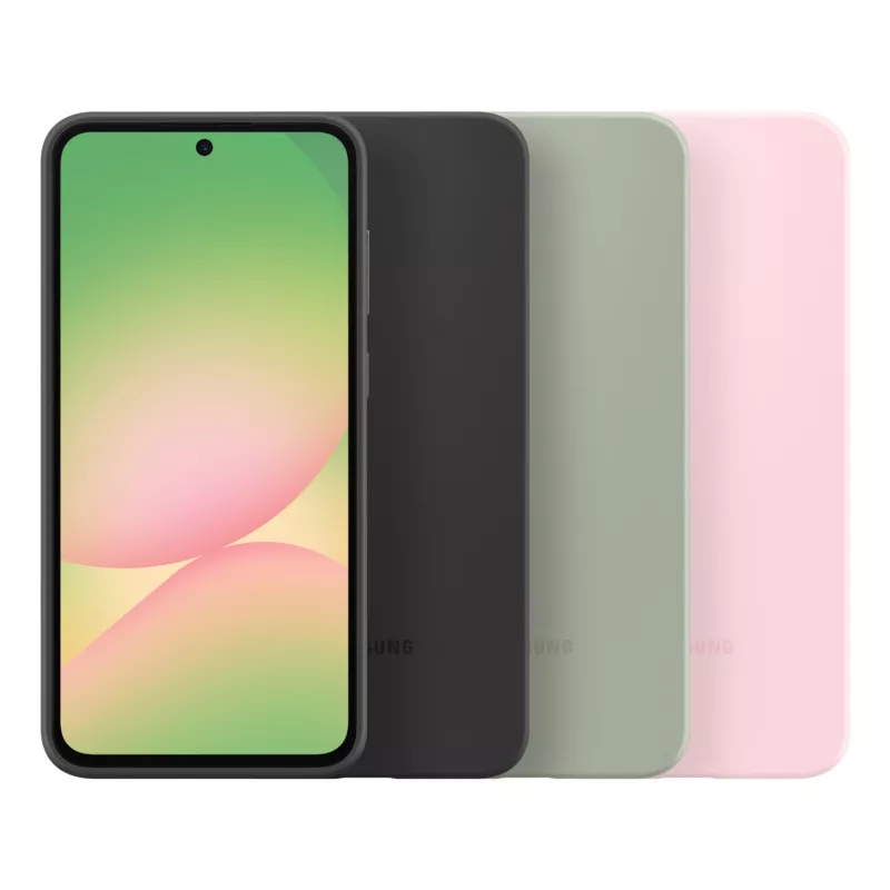 Funda para móvil Samsung EF-PA566 17 cm (6,7 pulgadas) Funda Rosa