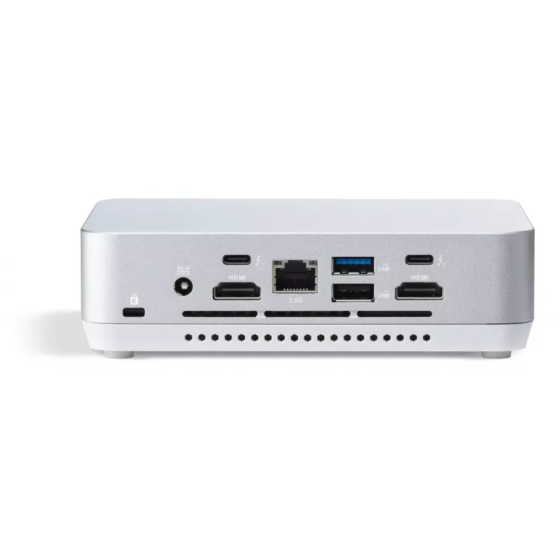 ASUS NUC 14 Pro+ RNUC14RVSU9089A2I Intel Core Ultra 9 185H 32 GB DDR5-SDRAM 1 TB SSD Windows 11 Home UCFF Mini-PC Blanco