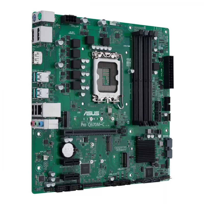 Placa base ASUS PRO Q670M-C-CSM Intel Q670 LGA 1700 micro ATX
