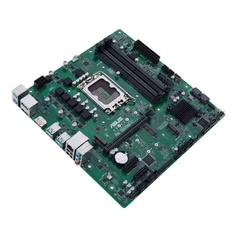 Placa base ASUS PRO Q670M-C-CSM Intel Q670 LGA 1700 micro ATX