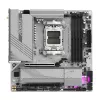 Placa base GIGABYTE B650M AORUS ELITE AX ICE - CPUs AMD Ryzen serie 9000, VRM de 12+2+2 fases, hasta 8000 MHz DDR5 (OC), 1xPCIe 5.0 + 1xPCIe 4.0 M.2, LAN 2,5 GbE, WLAN 6E, USB 3.2 Gen 2x2