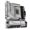 Placa base GIGABYTE B650M AORUS ELITE AX ICE - CPUs AMD Ryzen serie 9000, VRM de 12+2+2 fases, hasta 8000 MHz DDR5 (OC), 1xPCIe 5.0 + 1xPCIe 4.0 M.2, LAN 2,5 GbE, WLAN 6E, USB 3.2 Gen 2x2