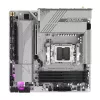 Placa base GIGABYTE B650M AORUS ELITE AX ICE - CPUs AMD Ryzen serie 9000, VRM de 12+2+2 fases, hasta 8000 MHz DDR5 (OC), 1xPCIe 5.0 + 1xPCIe 4.0 M.2, LAN 2,5 GbE, WLAN 6E, USB 3.2 Gen 2x2