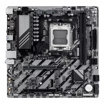 Placa base GIGABYTE B840M D2H, AMD Ryzen 9000, Socket AM5, Micro ATX