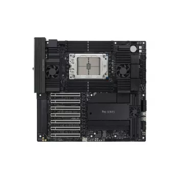 Placa base ASUS PRO WS WRX90E-SAGE SE, chipset AMD WRX90, socket sTR5, EEB, 8x DDR5 DIMM, 7x PCIe x16 GEN5, 4x M.2, 2x USB4 GEN3X2