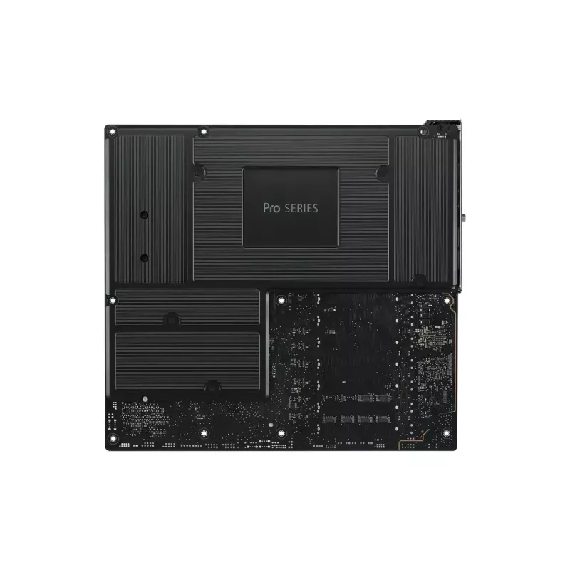 Placa base ASUS PRO WS WRX90E-SAGE SE, chipset AMD WRX90, socket sTR5, EEB, 8x DDR5 DIMM, 7x PCIe x16 GEN5, 4x M.2, 2x USB4 GEN3X2