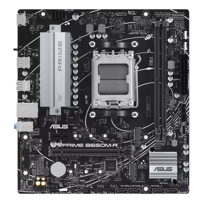 ASUS PRIME B650M-R AMD B650 Socket AM5 micro ATX