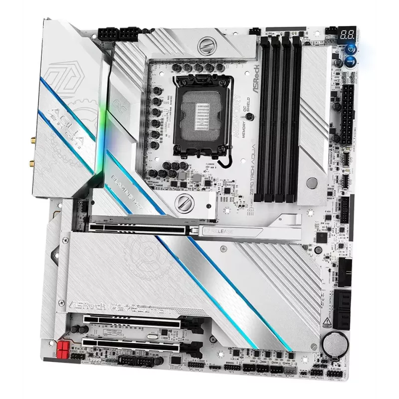 Placa base ASRock Z890 Taichi AQUA Intel Z890 LGA 1851 Extended ATX