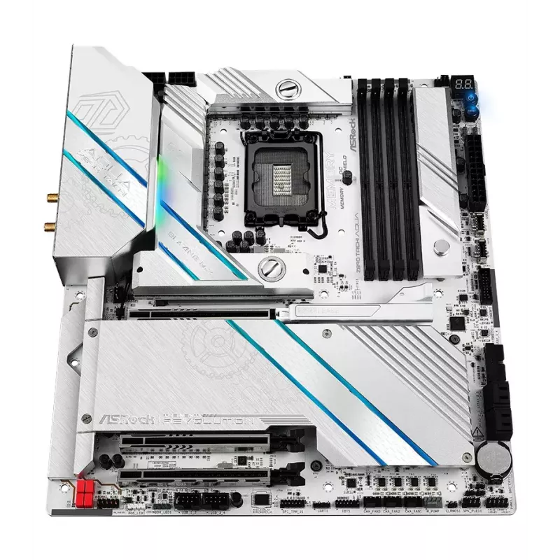 Placa base ASRock Z890 Taichi AQUA Intel Z890 LGA 1851 Extended ATX