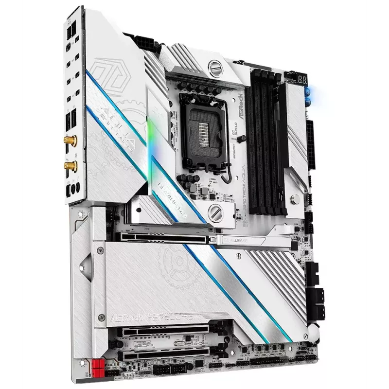 Placa base ASRock Z890 Taichi AQUA Intel Z890 LGA 1851 Extended ATX