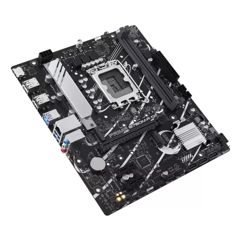 Placa base ASUS PRIME B760M-R D4 Intel B760 LGA 1700 micro ATX
