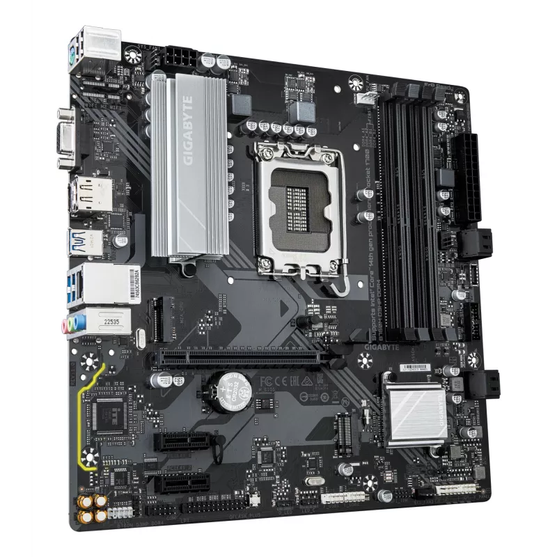 Placa base GIGABYTE B760M D3HP DDR4, Intel LGA 1700, Micro ATX