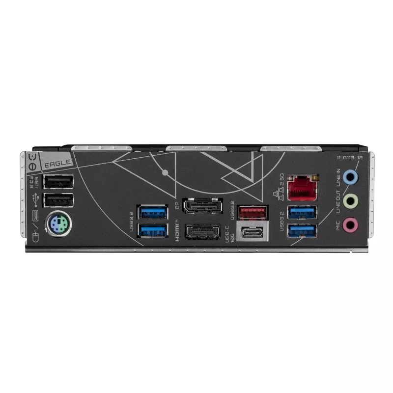 Placa base GIGABYTE Z790 EAGLE – Compatible con CPUs Intel Core de 14.ª generación, VRM de 12+1+1 fases, hasta 7600 MHz DDR5 (OC), 3x PCIe 4.0 M.2, LAN 2,5 GbE, USB 3.2 Gen 2
