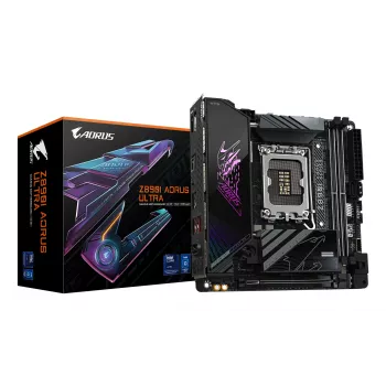 Placa base GIGABYTE Z890I AORUS ULTRA, chipset Intel, LGA 1851, Mini ITX