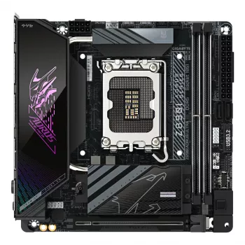 Placa base GIGABYTE Z890I AORUS ULTRA, chipset Intel, LGA 1851, Mini ITX