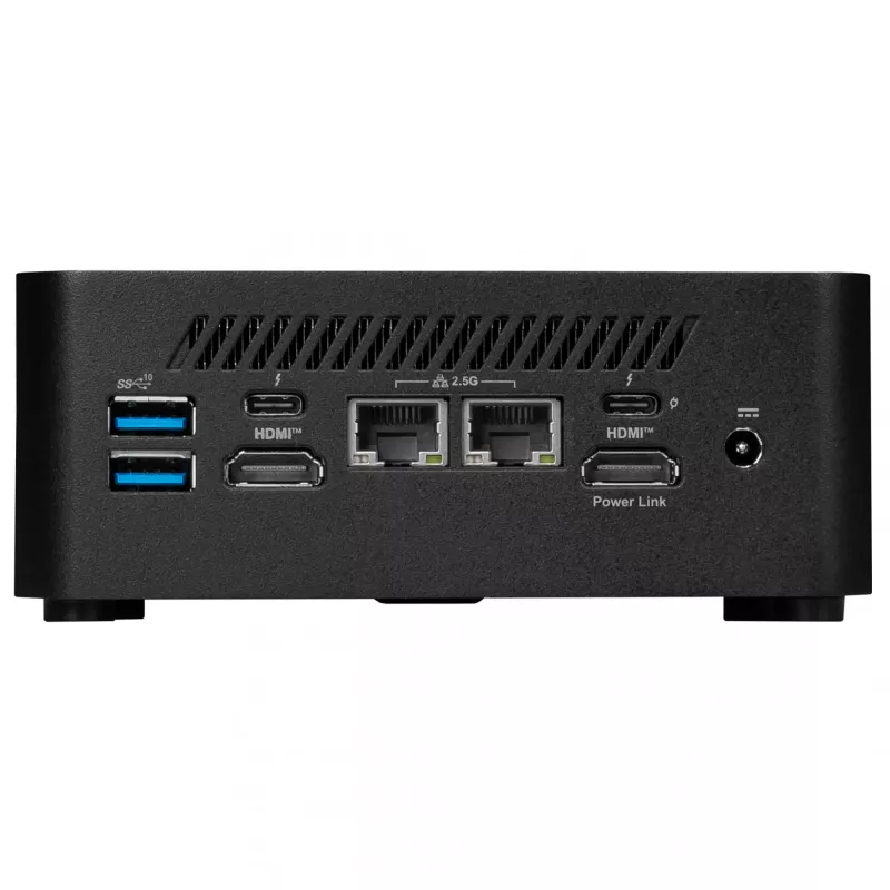 MSI Cubi NUC 1MG-008BDE PC 0,84L Negro 120U Intel SoC
