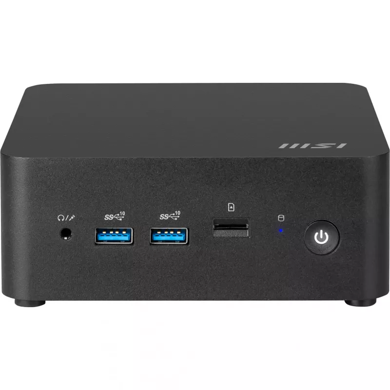 MSI Cubi NUC 1MG-008BDE PC 0,84L Negro 120U Intel SoC