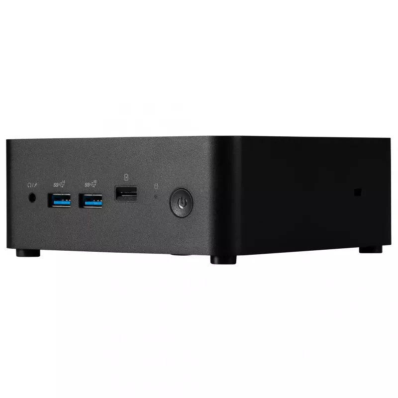 MSI Cubi NUC 1MG-024XDE Intel Core 3 100U 8 GB DDR5-SDRAM 256 GB SSD Mini PC Negro