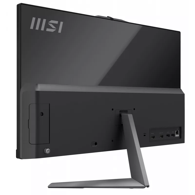 MSI Modern AM242P 1M-1204DE PC todo en uno Intel Core 3 100U, 60,5 cm (23,8 pulgadas) Full HD 1920 x 1080 IPS, 16 GB DDR5, 256 GB SSD, Windows 11 Pro, negro