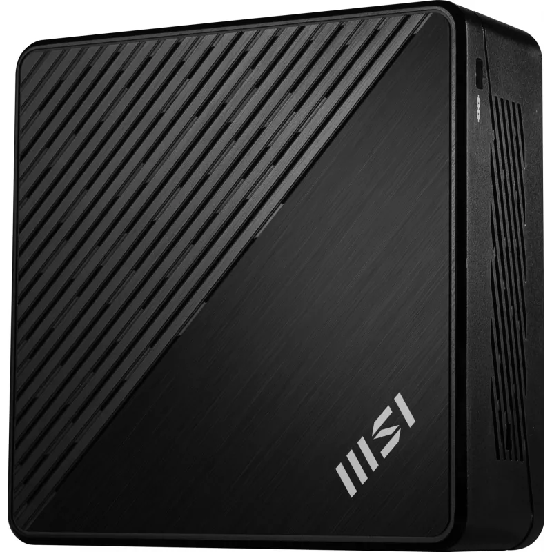 MSI Cubi N ADL S-217DE PC/Workstation Intel® N N200 8 GB DDR4-SDRAM 256 GB SSD Windows 11 Pro Mini-PC Negro