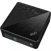 MSI Cubi N ADL S-217DE PC/Workstation Intel® N N200 8 GB DDR4-SDRAM 256 GB SSD Windows 11 Pro Mini-PC Negro