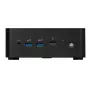 MSI Cubi NUC 1MG-007BDE PC 0,84L Negro 150U Intel SoC