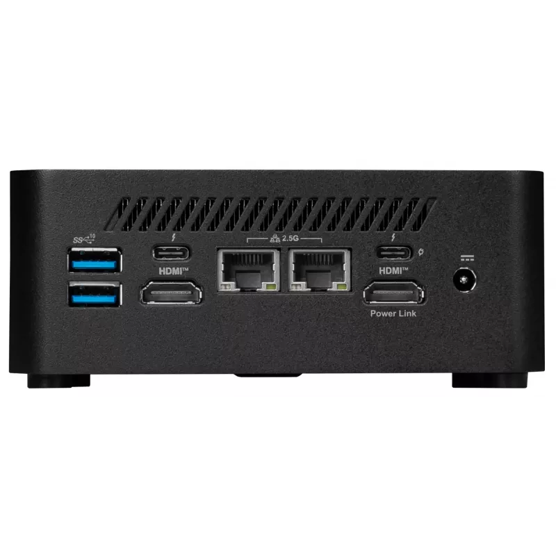 MSI Cubi NUC 1MG-007BDE PC 0,84L Negro 150U Intel SoC