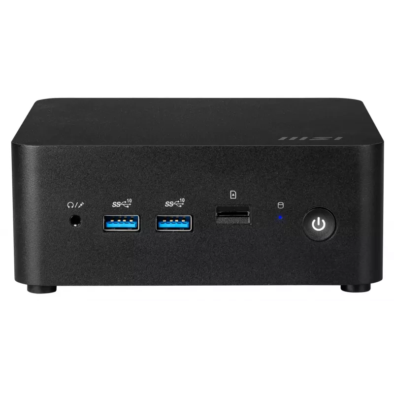 MSI Cubi NUC 1MG-007BDE PC 0,84L Negro 150U Intel SoC