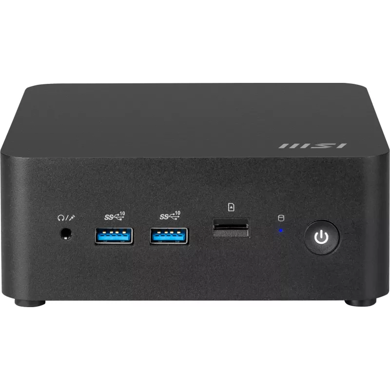 MSI Cubi NUC 1MG-007BDE PC 0,84L Negro 150U Intel SoC