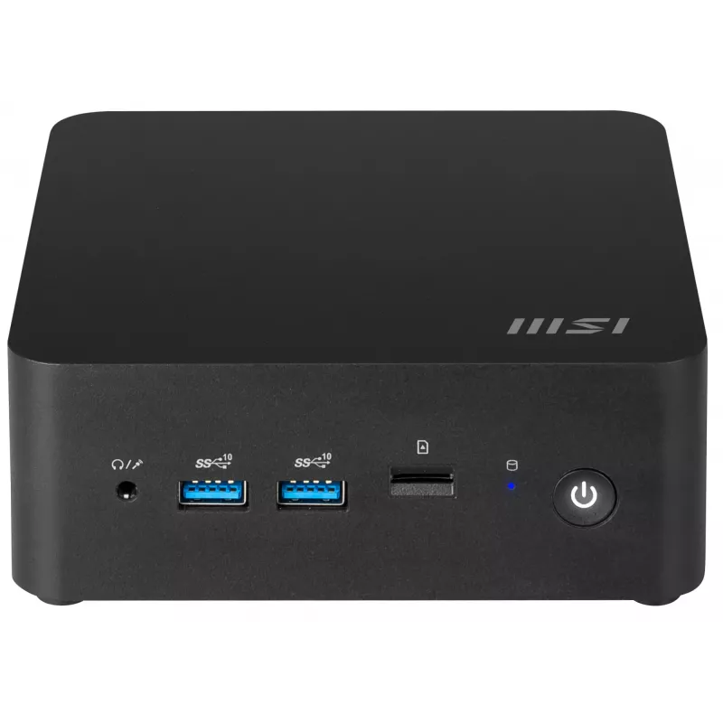 MSI Cubi NUC 1MG-007BDE PC 0,84L Negro 150U Intel SoC