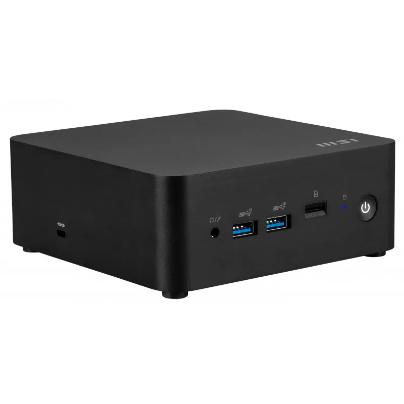 MSI Cubi NUC 1MG-007BDE PC 0,84L Negro 150U Intel SoC