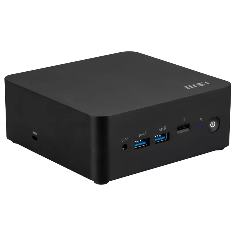 MSI Cubi NUC 1MG-007BDE PC 0,84L Negro 150U Intel SoC