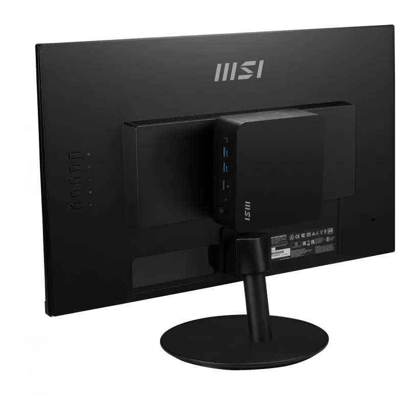 MSI Cubi NUC 1MG-007BDE PC 0,84L Negro 150U Intel SoC