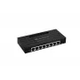 Switch de red LevelOne GEU-0821 Gestionado Gigabit Ethernet (10/100/1000)