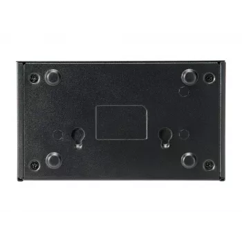 Switch de red LevelOne GEU-0523 No gestionado Gigabit Ethernet (10/100/1000) Negro