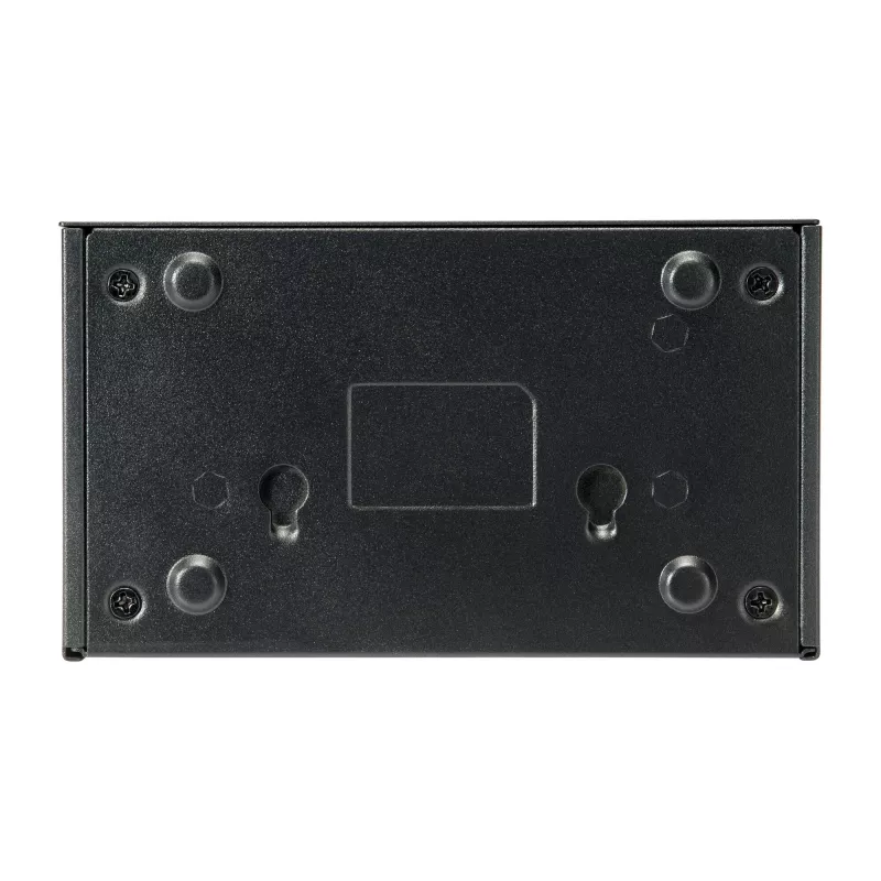 Switch de red LevelOne GEU-0523 No gestionado Gigabit Ethernet (10/100/1000) Negro