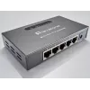Switch de red LevelOne GEU-0523 No gestionado Gigabit Ethernet (10/100/1000) Negro