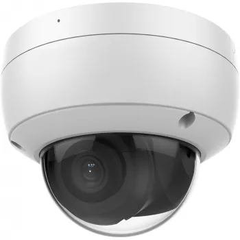 Cámara IP LevelOne Gemini, 8 MP, H.265, 802.3af, PoE, LED IR, interior/exterior