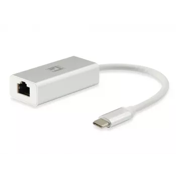Adaptador de red LevelOne USB-0402 Gigabit USB-C